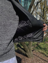 Mr Winter Leather Jacket (2color) (6624077611126)