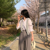 [BELLIDE MADE] Basic Spring Shirt & Blouse