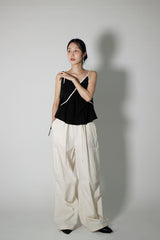 マズカーゴワイドパンツ / Muzz Cargo Wide Pants (3color)