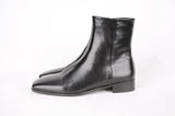 No.9220 tidy zipper boots (6643568083062)