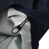 ニートフーデッドジャケット/BSR2223FWJK052 NEAT HOODED JACKET NAVY