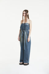 デニムジャンプスーツ / DENIM JUMPSUIT