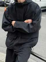 Brest pocket short jacket