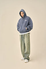VINTAGE WASHED-OUT DENIM PANTS