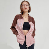 クラシックベロアジプアップ/Classic velour Zip-up [Pink]