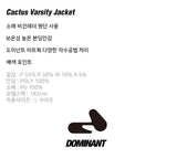 Cactus Varsity Jacket_Greend