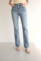 プランBジーンズ / PLAN B JEANS / STRAIGHT DENIM PANTS