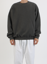 ロッコピグメントオーバーサイズフィットスウェットシャツ/Rocco Pigment Oversized Fit Sweatshirt_3color
