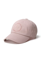 ラウンドロゴボールキャップ / ROUND LOGO BALL CAP_3COLORS