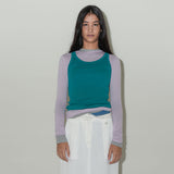 S/S ソフトノースリーブトップ / S/S SOFT SLEEVELESS TOP