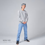 ベーシックロゴクルーネック / Basic Logo Crew Neck Gray (4561791451254)