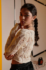 クロシェトップ/CROCHET TOP