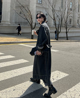 22ss denim trench coat (6694903709814)