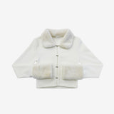 Doven mink hook cardigan