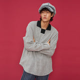 Towel Shirt [Gray] (6592074940534)