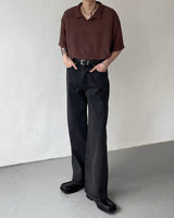TC443カーウォレットワイドデニム / TC443 Card Wallet Wide Denim (4 colors)