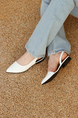 ルナスリングバックシューズ / LUNA SLINGBACK SHOES_4COLORS