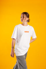 グラフィティストリートTシャツ / GRAFFITI STREET T-SHIRTS [WHITE]