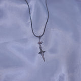 Shiny Cross Necklace