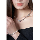 MIX CHAIN CAP NECKLACE (6618496925814)