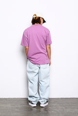 バギーデニムパンツ/MBSRCOPT103 MID90 BAGGY DENIM PANTS ICEBLUE