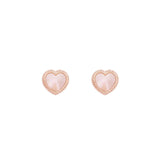 マザーオブパールミニピアス