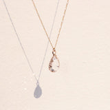 ヨンロンクリスタルイヤリング&ネックレスセット / Younglong Crystal Earrings & Necklace set