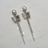  Urban Chic Butterfly Piercing (Kep1er Yeseo, LOONA Yves, Dreamcatcher Yoohyeon, Jiyu Earrings)