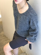 Celeste wrap pantskirt 