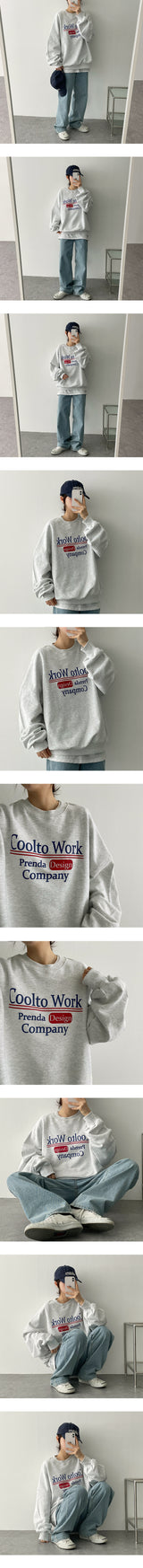 ランダスウェットシャツ / Randa sweatshirt