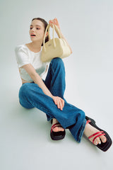 シンディー2ウェイストラップサンダル / CINDY 2WAY STRAP SANDALS_4COLORS