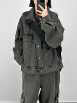 インディゴデニムトラッカージャケット / Indigo Denim Trucker Jacket