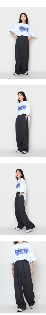 BジョークショートスリーブTシャツ / Bjork Short Sleeve T-shirt