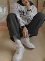 ASCLO Holiday Bicolor Hood T (2color)