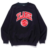 カレッジロゴクルーネックスウェット/COLLEGE LOGO CREWNECK SWEAT