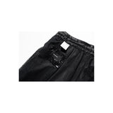 Cロゴワンタックサテンショートパンツ / C LOGO ONE TUCK SATIN WIDE SHORT PANTS