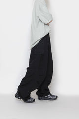 ワイドポケットカーゴパンツ / wide pocket cargo pants