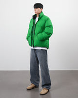 ダイアゴナルラインキルティングウェロンペディング  /diagonal line quilting wellon padding 4color