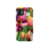 ロマンティックフラワースマホハードケース / Romantic flower hard case