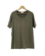 Signature U neck T-shirt (8 color) (6688301744246)