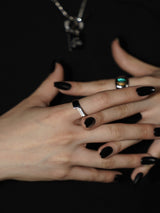 no.62リング / no.62 ring silver ( #13 size )