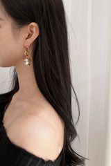 no.17ゴールドピアス / no.17 earring gold