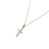 ダイク クロス ネックレス / Dike Cross Necklace (gold)