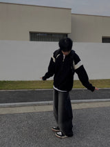 ヴィンテージウエア ニットジップアップ 2C