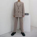 ダディ ベルト スラックス / SK Daddy Belt Slacks (Set Up / 3 colors)
