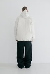 ソフトフーディージャケット/BSR2223FWJK013 SOFT HOODIE JACKET CREAM