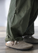 FARMER CARGO BALLOON PANTS 