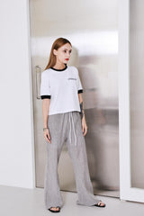 バンディングブートカットパンツ / banding bootcut pants