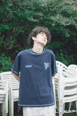 My Sugar Babe × WaiKei Logo Stitch Tee