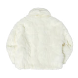 Popo fur jacket WHITE